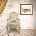 thumbnail image 3 of Goldberger, Jennifer 23x20 Gold Ornate Wood Framed with Double Matting Museum Art Print Titled - Lines in the Range II, 3 of 4