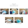 thumbnail image 3 of Oil Cleaning Cloth 16*22 cm (Blue), 3 of 6