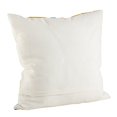 thumbnail image 2 of SARO 4855.CS20S 20 in. Square Bright Brushstroke Down Filled Throw Pillow  Chartreuse, 2 of 3