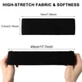 thumbnail image 4 of Sweatbands Sports Headband for Men & Women - Moisture Wicking Athletic Cotton Terry Cloth Sweatband for Tennis, Basketball, Running, Gym, Working Out, 4 of 6