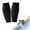 Black, variant on Calf Compression Sleeves with Protective Padding, Anti-Collision Leg Guards for Skiing & Snowboarding, Breathable Sport Protective Gear for Youth and Adult-Green