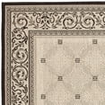 thumbnail image 2 of Safavieh Courtyard Sand Indoor Outdoor Rug - Square 6'7", 2 of 4