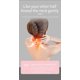 thumbnail image 5 of 2022 Mini columna Cervical recargable Shiatsu calefacción viaje portátil eléctrico Puls inteligente hombro cuello masajeador Sincero Hogar, 5 of 6