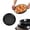 C, variant on Charcoal Grill Nonstick Pizza Pan For Oven Round Pizza Pan Pizza Tray Pie Pan Baking Pans Baking Tray Oven Pan Deep Dish Pie Plates For Home Kitchen Bakeware Bread Cake Clearance