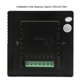 thumbnail image 3 of Yajisi Smart AC Control Panel with LCD Temperature & Humidity Sensor, Manual/Timer Mode, 220V Home & Commercial Use, 3 of 8