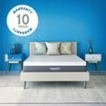 thumbnail image 4 of Cool Gel 12" Queen Medium Tight Top Gel Memory Foam Mattress, 4 of 15