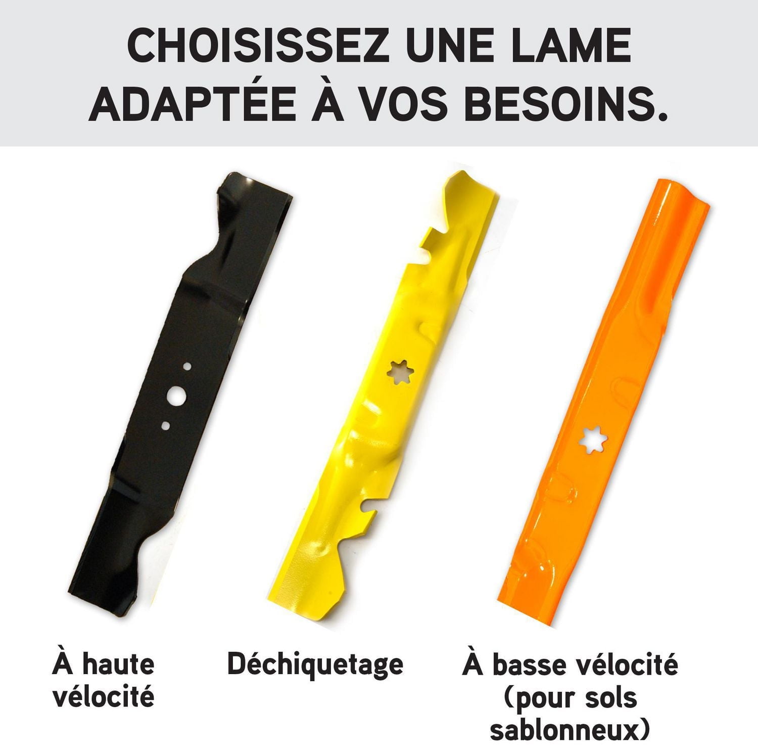 Atlas 42-inch Mulch Blade Set For Craftsman Lawn Tractors