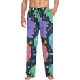 thumbnail image 3 of GZHJMY Elephant Pajama Pants for Men, Lounge Pants Lightweight Men Pajama Bottoms with Drawstring Pockets, Christmas New Year Birthday Gifts, Small, 3 of 6