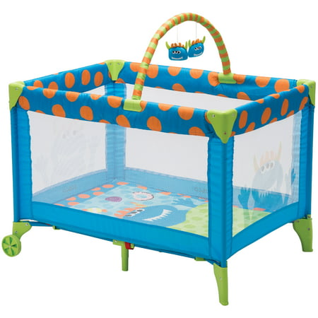 Cosco Deluxe Funsport® Portable Compact Play Yard, Monster
