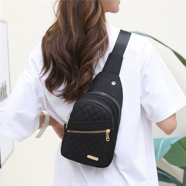 Women's Chest Bag, Large Capacity Crossbody Bag