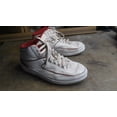 thumbnail image 2 of Ni - ke Ni - ke Air Jordan Men's Athletic Sports Sneakers Boots Shoes 385475 White Size 11, 2 of 5