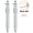 2Pcs Black, variant on Multifunction 0.5Mm Gel Ink Pen Vernier Caliper Roller Ball Pen Stationery Black