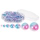 thumbnail image 5 of unbranded Decorativas Moradas Para Con Media Ronda Y Uso En Manicura, 5 of 7