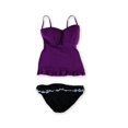 thumbnail image 2 of Profile Womens Full Foam Bust Brief 2 Piece Bandeau, Purple, 12, 2 of 2