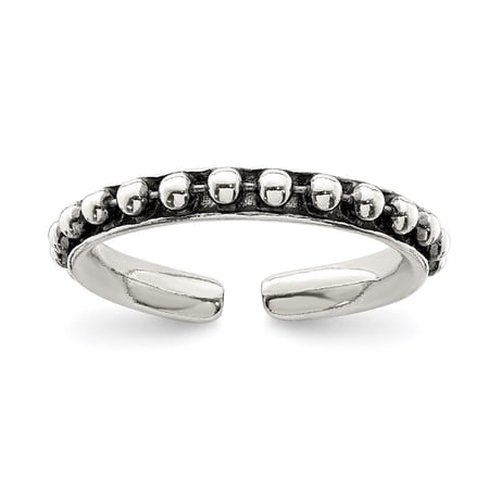 Auriga 925 Sterling Silver Toe Ring for Women