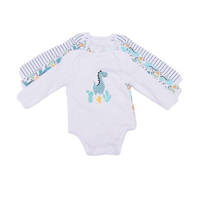 Pañalero George Niño 12 M Estampado Multicolor Dinosaurios 3 Piezas