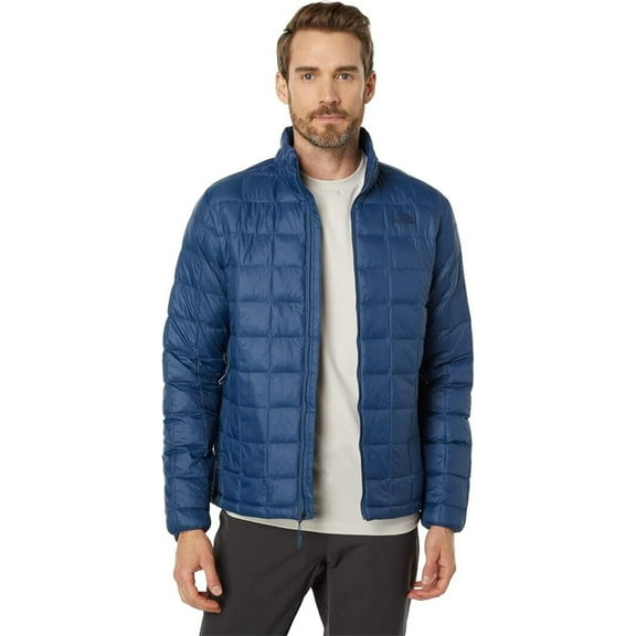 The North Face Thermoball Eco NF0A5GLLHDC Men Blue Puffer Jacket Size 2XL NCL370