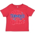 thumbnail image 3 of Inktastic 4th of July Star Spangled Cutie with Blue and Red Stars Boys or Girls Toddler T-Shirt, 3 of 5