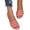 Orange, variant on Womens EVA Three Strap Sandals Open Toe On Waterproof Flats Comfortable Lightweight Summer Shoes For Beach Casual Wear Khaki 6