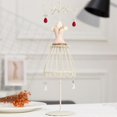 thumbnail image 3 of 32 Cm/13 Inch Creative Doll Jewelry Stand Holder Mini Skirt Model Rack Lady Figure Home Decor Jewelry Store Display 2, 3 of 8