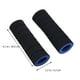 thumbnail image 5 of EeaseMX empuñaduras de manillar para bicicleta de carreras, motocicleta, de esponja, antideslizantes (azul y negro), 5 of 7