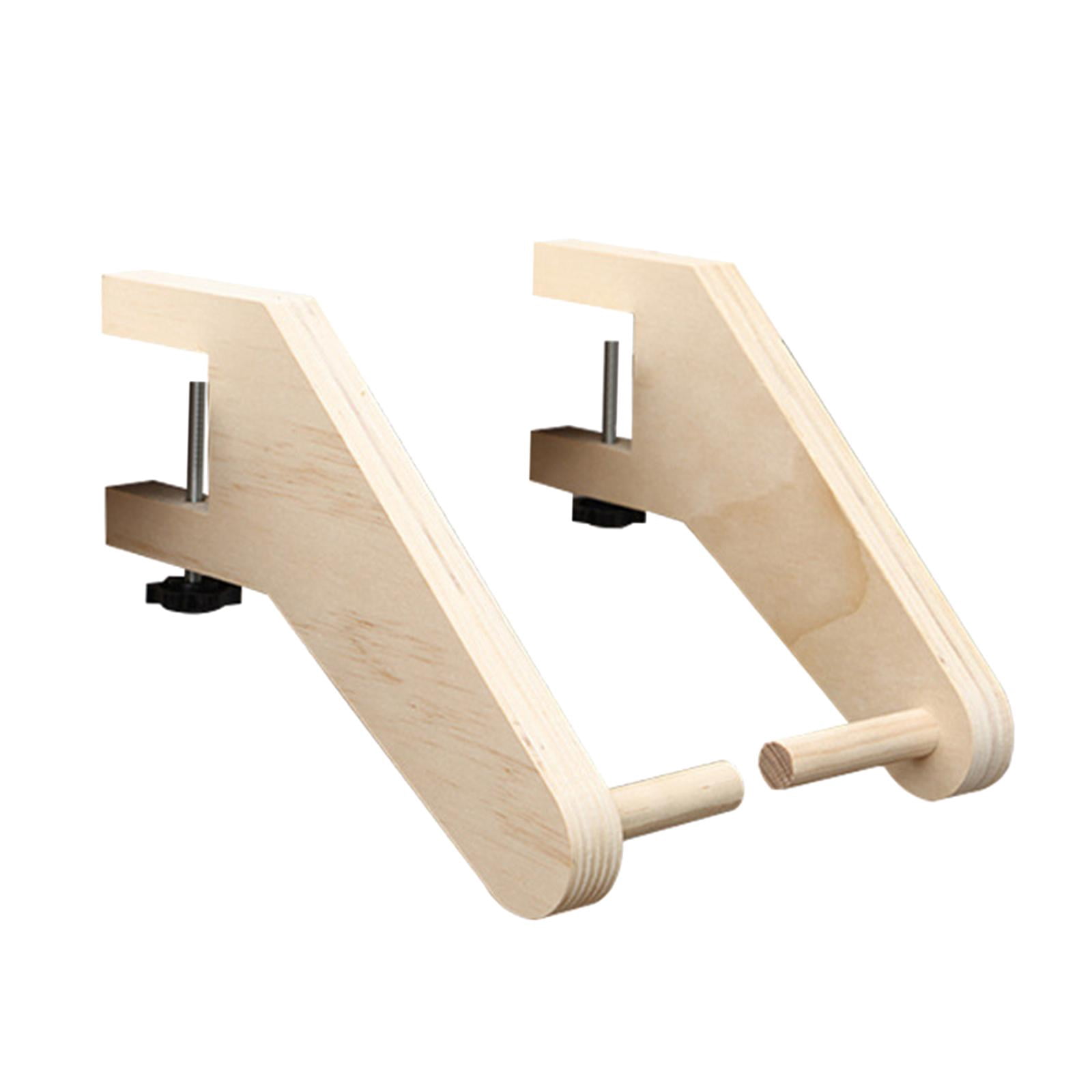 Fiocias Tabletop Paper Roll Dispenser Clamp Paper Towel Holder for Drawing Packaging