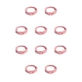 thumbnail image 2 of Sonducket Diademas deportivas para mujer, diademas elásticas para correr, bandanas, bandas para el cabello, diadema de viaje de Color sólido, envoltura Rosado 10piezas Sonducket CBP491639, 2 of 5