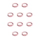 thumbnail image 3 of Diademas deportivas Jumpingount para mujer Rosado 10piezas, 3 of 5