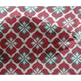 thumbnail image 4 of oneOone Viscose Chiffon Fabric Ogee Flame Stitch Print Fabric BTY 42 Inch Wide, 4 of 4