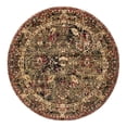 thumbnail image 2 of Unique Loom Saturn Collection Area Rug - Ion (7' 10" Round Green/Beige), 2 of 6