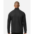 thumbnail image 3 of North End NE200 Men's Rhythm Waffle Quarter-Zip Pullover-Black-L, 3 of 6