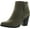 Grey, variant on BABA-02 Women Fashion Comfy Stacked Chunky Heel Side Zipper Ankle Bootie