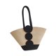 thumbnail image 5 of Bolsa de mano tejida hecha a mano, artesanía de bricolaje, bolsa de verano para fiestas, viajes, citas, 5 of 9