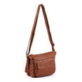 thumbnail image 1 of Karla Hanson Charlotte Pre-Washed Women's Compact Organizer Bag, 1 of 6