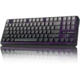 thumbnail image 1 of Restored AULA F87 Pro Wireless Mechanical Keyboard,Tri-Mode BT5.0/2.4GHz/USB-C Hot Swappable Custom Keyboard,Pre-lubed Switches,Side Printed PBT Keycaps,75% TKL RGB Backlit Gaming Keyboards, 1 of 8