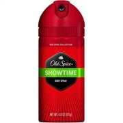 Old Spice Showtime Body Spray, 4.0 Oz.