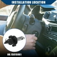 thumbnail image 2 of Unique Bargains 1 Set No.15815961 Interruptor de Encendido del Coche para GMC Savana 1500 2001-2007 para GMC Savana 2500 2001-2007, 2 of 7