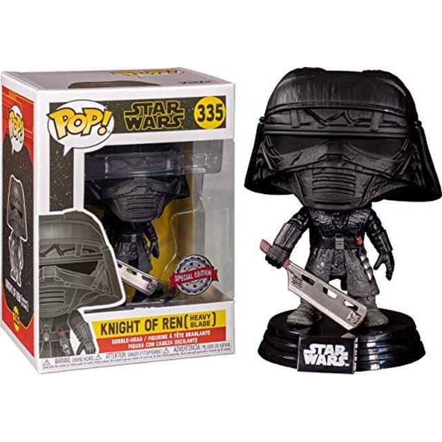 ¡Funko Pop! Star Wars: Knight of Ren (Heavy Blade) Figura Exclusiva de Vinil #335
