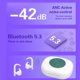 thumbnail image 5 of Auriculares Bluetooth, Auriculares inalámbricos, Auriculares deportivos Bluetooth 5.3 con bocina, Reducción de ruido, Hablables, Interruptor Hall, Adecuados para deportes/juegos., 5 of 8