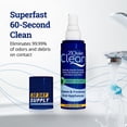 thumbnail image 3 of ZQuiet, Clean, Cleaning Solution for All Oral Appliances, Chlorine-Free, Fresh Mint Scent, Travel-Size, TSA-Compliant, 3 of 6