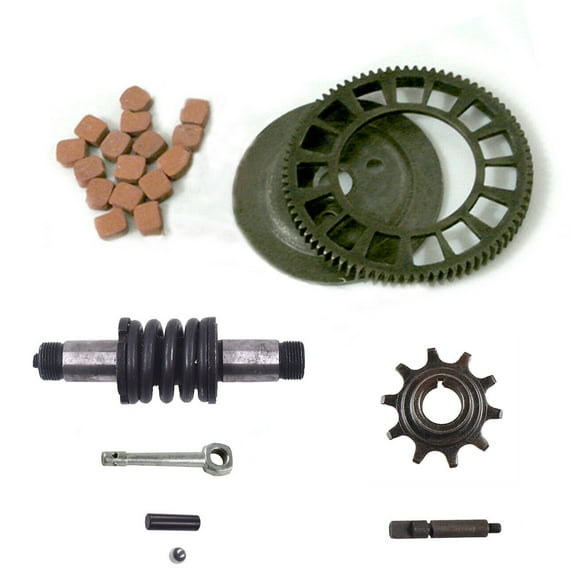 Clutch Shaft Gear Kit For 66/80cc Motorized Bike Bicycle New
