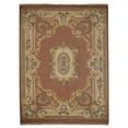 thumbnail image 2 of Rugsotic Carpets Hand Knotted Aras, Oriental Wool Area Rug, Rose, 3'x5', 2 of 5