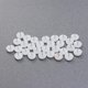 thumbnail image 3 of 30 clavos de nailon para muebles de 6 x 22 mm, tachuelas decorativas para sofás y muebles (blancos), 3 of 3