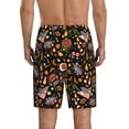 thumbnail image 4 of Lsque BBQ Party Mens Sleep Pajama Shorts,Short Pajama Pants, Cotton Ultra-Soft Knit-Large, 4 of 9