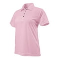 thumbnail image 2 of Paragon Women's Solid Mesh Polo - Paragon, 2 of 3
