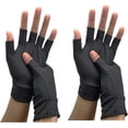 thumbnail image 1 of Chargenyang Gants de Compression pour Arthrite Gants Sans Doigts Magnétiques Thérapeutique Anti-Arthrite, 1 of 7