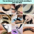 thumbnail image 3 of Qeelasee Easy Fan Lashes 0.03mm Automatic Flowering Bloom Eyelash Extension Soft Volume Lashes DD Curl 8-15mm, 3 of 6