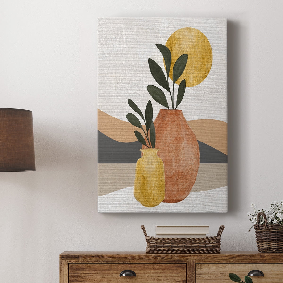 Adobe Moon II Premium Gallery Wrapped Canvas - Ready to Hang
