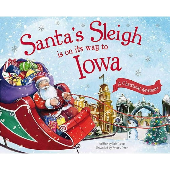 Santa's Sleigh Is on Its Way to Iowa
