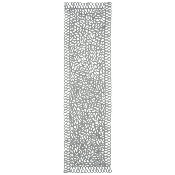 SAFAVIEH Novelty NOV702Z Hand-knotted Black / Ivory Rug